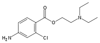 Chloroprocaïne